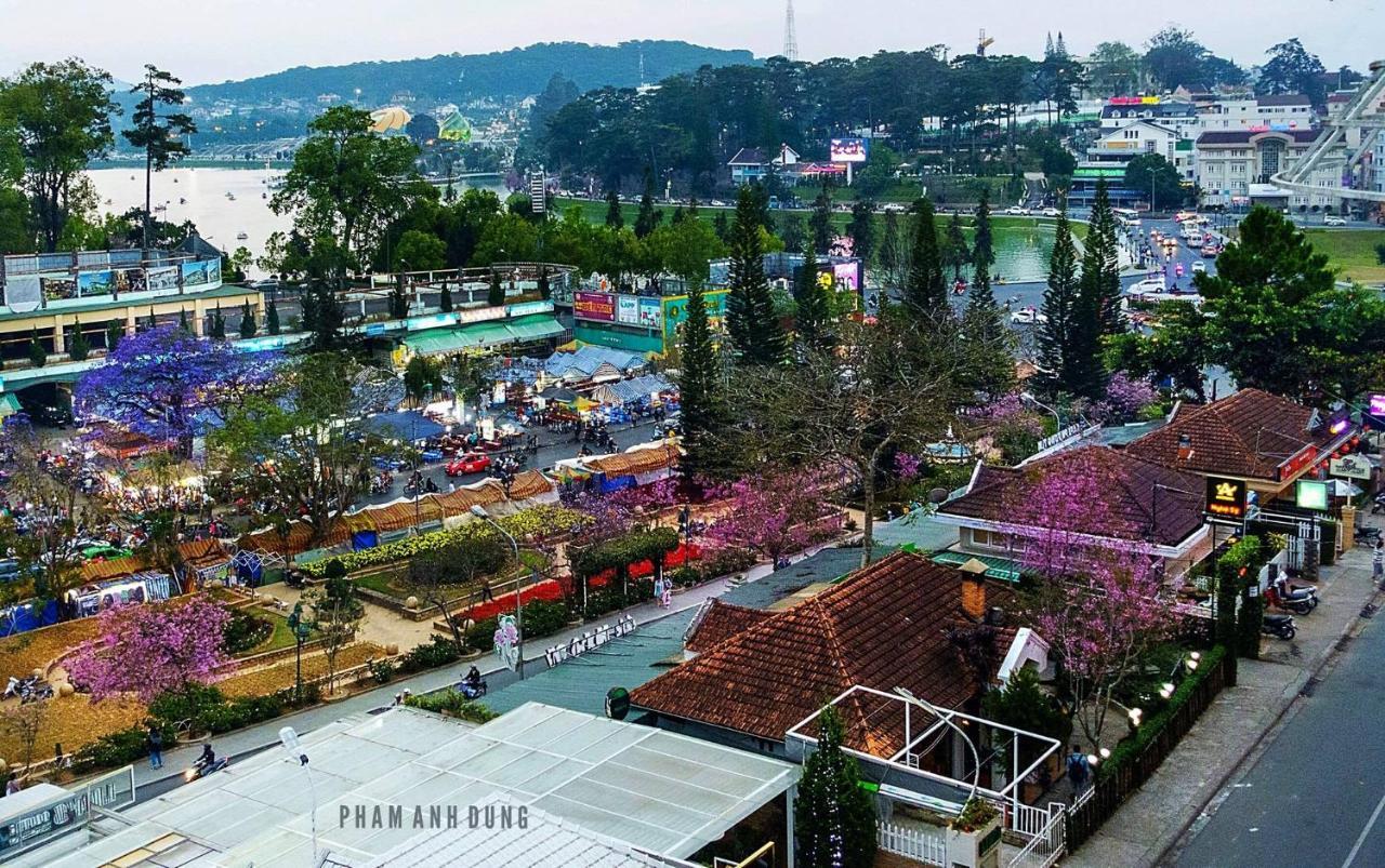 Victorian Hotel Dalat Exterior photo